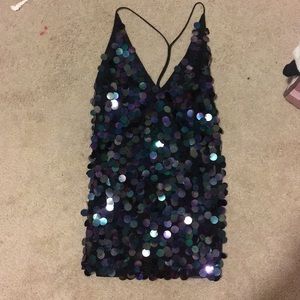 Motel Rocks sequin dress